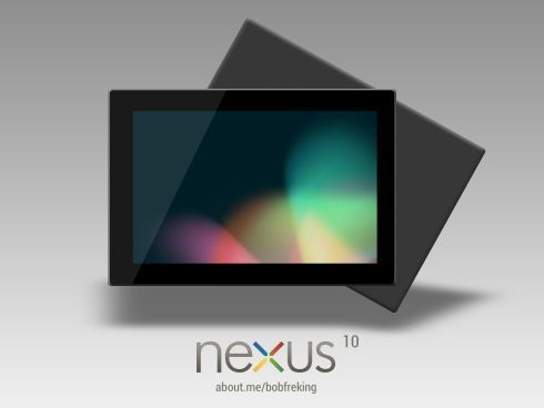 Nexus 10 Google y Samsung