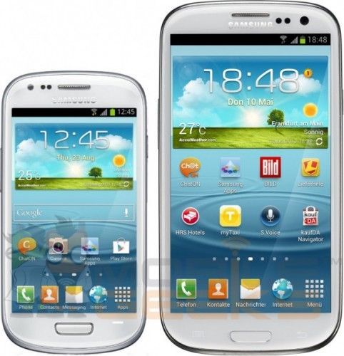 Samsung Galaxy S3 mini vs Samsung Galaxy S3