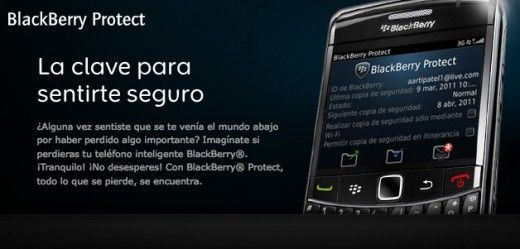 Con esta app encontraras tu Blackberry perdido