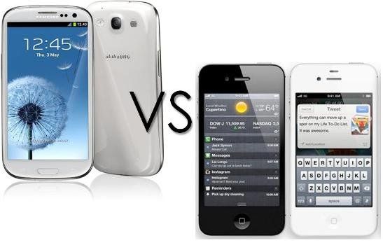 Galaxy-S3-vs-iPhone-4S