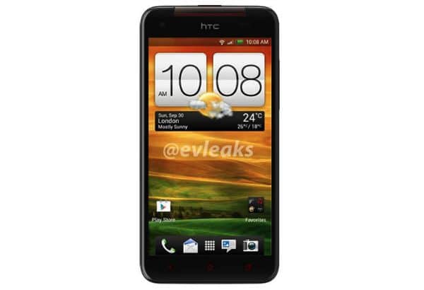 HTC Deluxe phablet