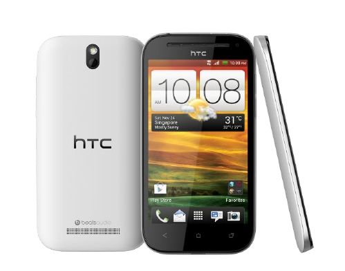 HTC One SV gama media