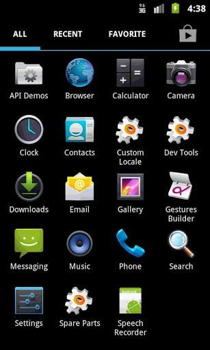 Holo Launcher Android 2.3