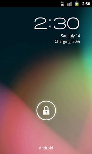 Holo Locker Android 2.3