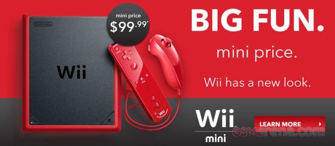 Nintento Wii Mini