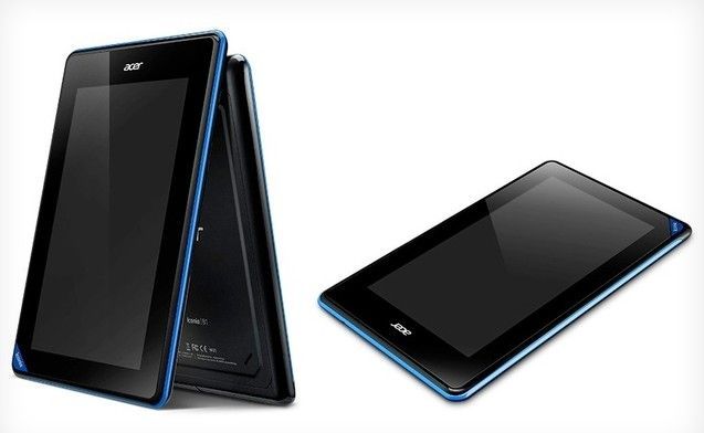 Acer presentará en el CES 2013 una tableta para competir con la Nexus