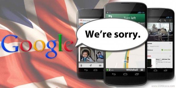 El Galaxy Nexus 4 está temporalmente fuera de stock en varios países europeos