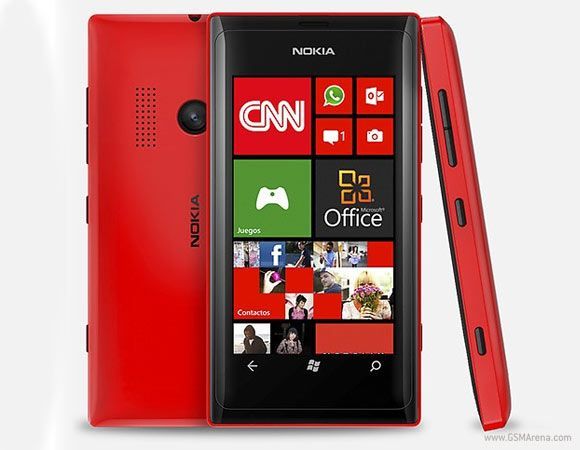 Así será el Nokia Lumia 505, el más bajo de gama de los WP de Nokia