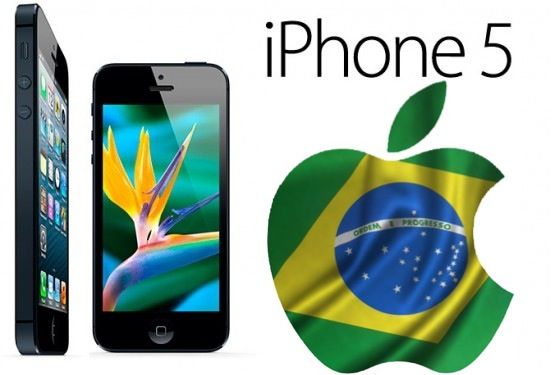iPhone 5 Brasil