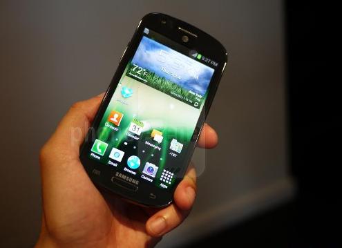Samsung Galaxy Express en la mano