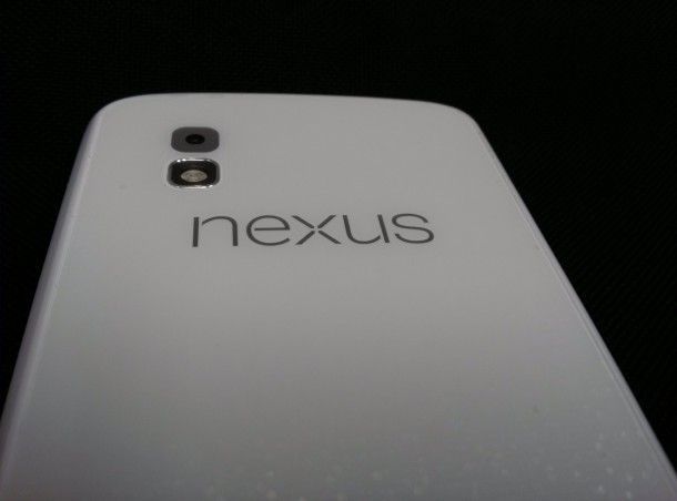 Nexus 4 blanco