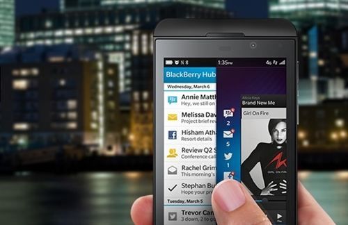 RIM Blackberry 10