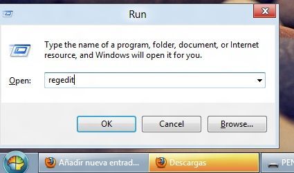 Regedit Windows 8