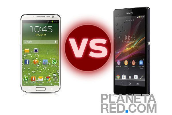 Samsung Galaxy S4 vs Sony Xperia Z