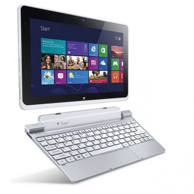 Spina Di Alimentazione Originale Acer UK Bianca | Cavo Di Ricambio Per Serie Iconia W510 | Connettore A 3 Pin (Tipo G) - 5