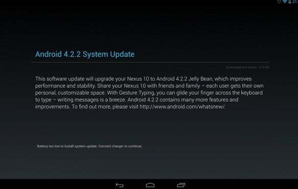 Android 4.2.2 Google