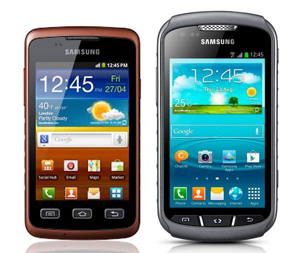 Samsung Galaxy Xcover 2 vs Samsung Galaxy Xcover 
