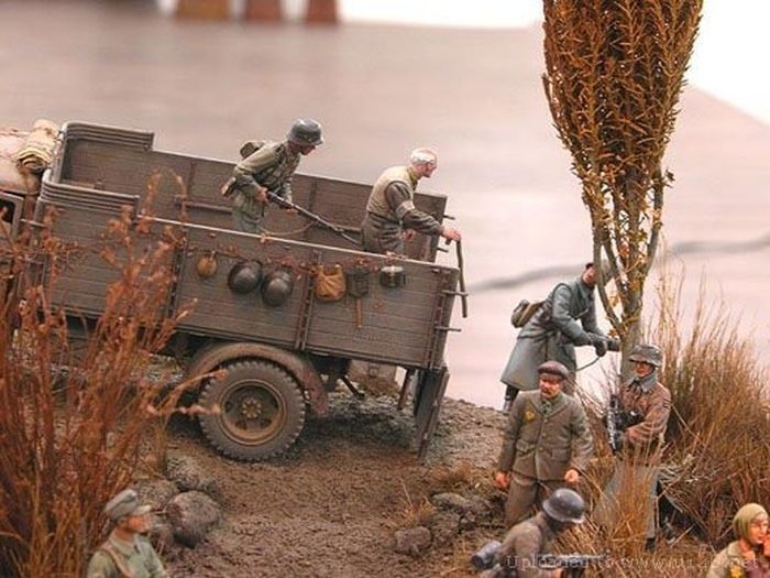 Diorama WWII - 04