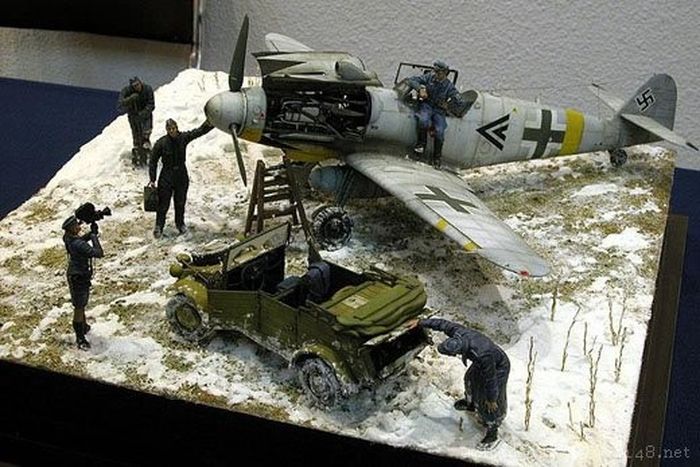 Diorama WWII - 19