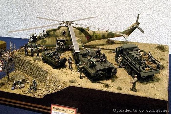 Diorama WWII - 26