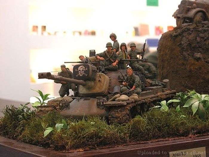 Diorama WWII - 32