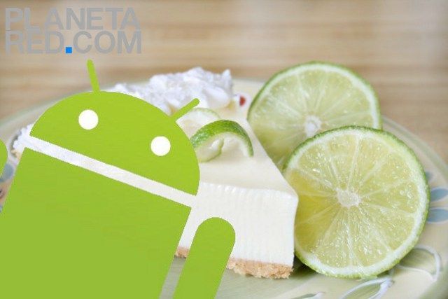 Key-Lime-Pie-Android