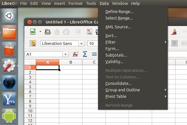 LibreOffice 4.0 en Ubuntu