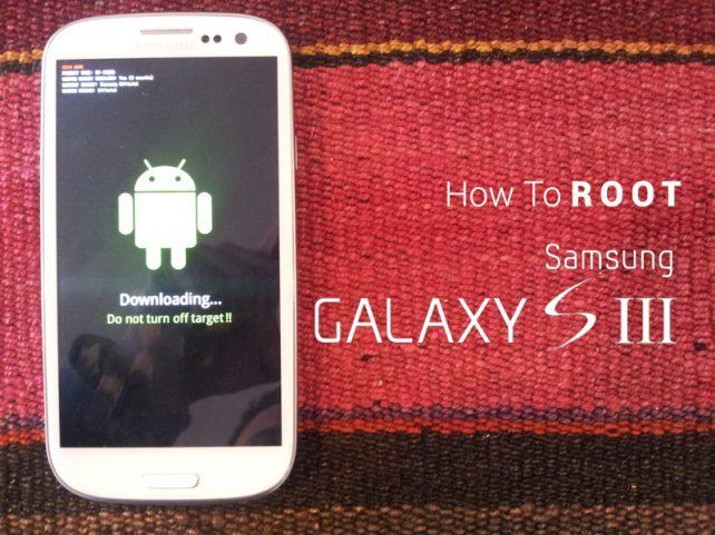 Root en el Samsung Galaxy S3