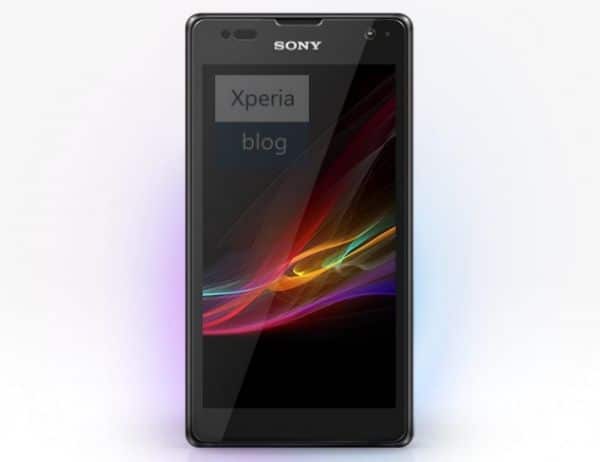Sony Xperia C670X