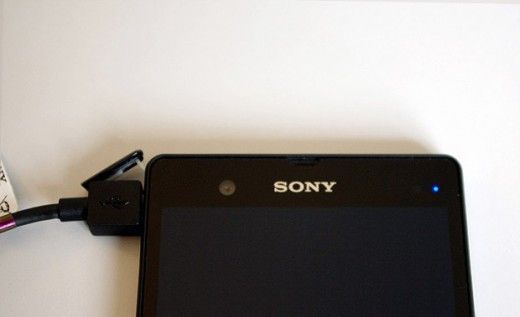 Sony Xperia Z LED problema