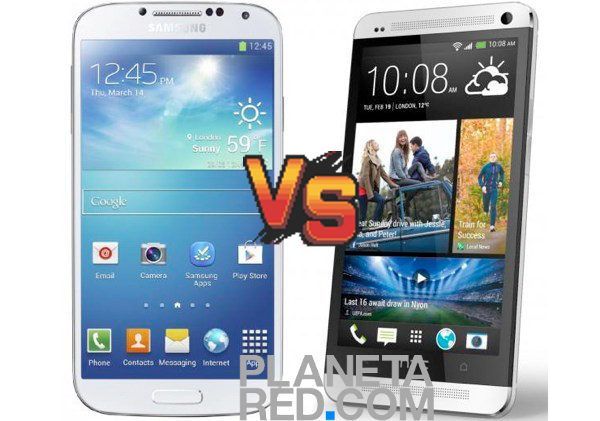 HTC One vs Samsung Galaxy S4