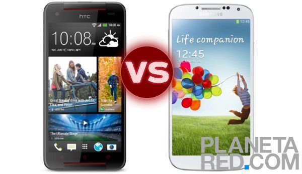 HTC Butterfly S vs Samsung Galaxy S4