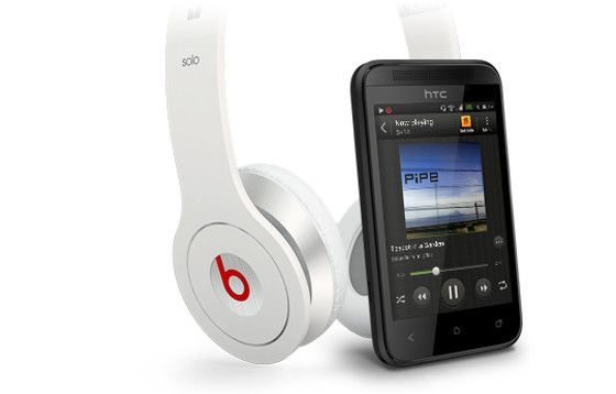 HTC Desire 200 auriculares