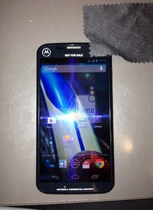 Motorola X Phone se muestra en una supuesta imagen real