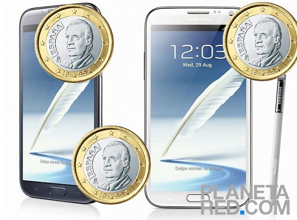 Samsung Galaxy Note 2 reduce su precio