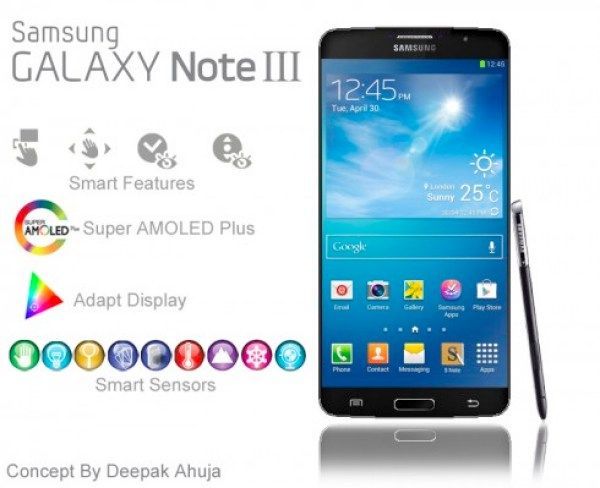 Samsung Galaxy Note 3 se muestra en una nueva imagen