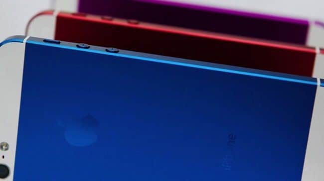 iPhone 6 de metal y iPhone 5S de plástico, posible estrategia de Apple