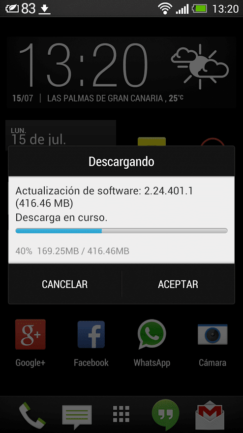 HTC One Android 4.2.2