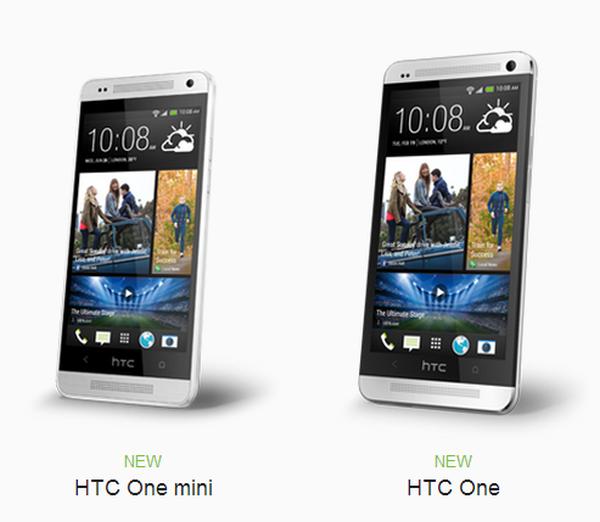 HTC One Mini se anuncia de forma oficial
