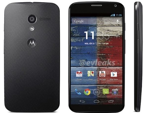 Motorola X Phone se muestra en imágenes definitivas