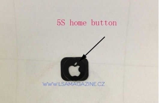 boton manzana iPhone 5s