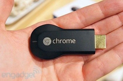 Google ChromeCast vs Apple TV (Airplay)