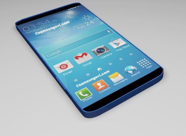 Concepto del que sería nuevo Samsung Galaxy S5