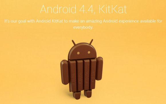 Android 4.4 KitKat para el 14 de octubre