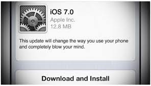 Como descargar iOS 7