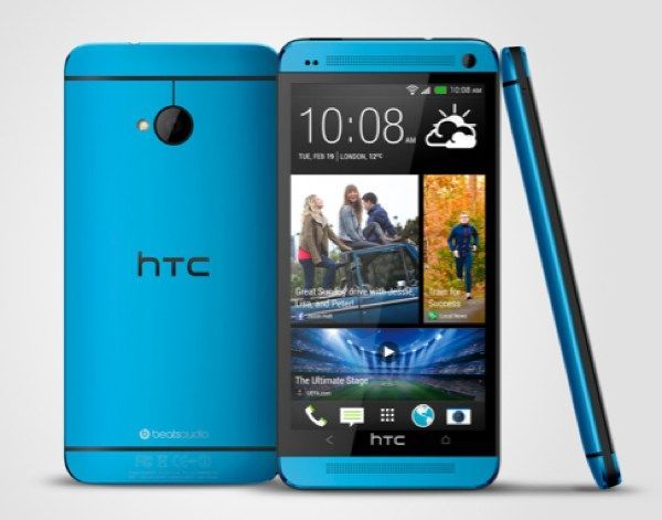 HTC One y HTC One Mini en color azul ya son oficiales