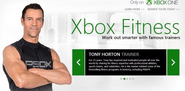 Jillian Michaels Xbox Fitness