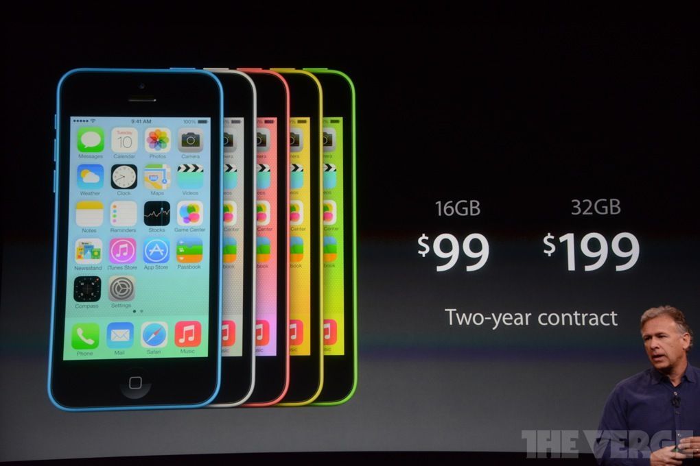 Precio del iPhone 5C
