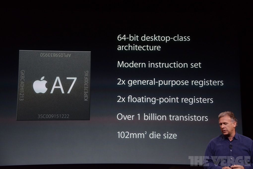 Procesador A7 de Apple