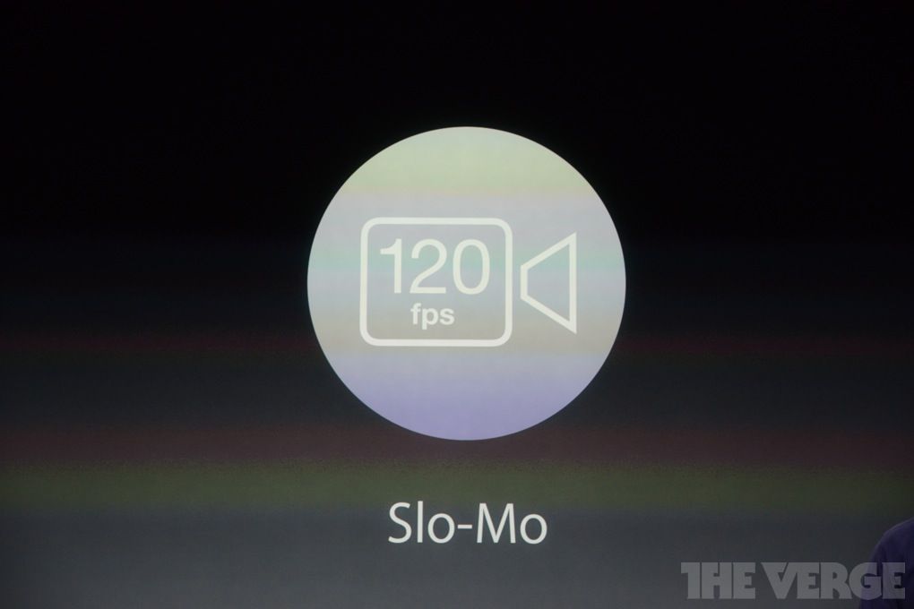 Modo SLO-MO a 120 fps y 720p